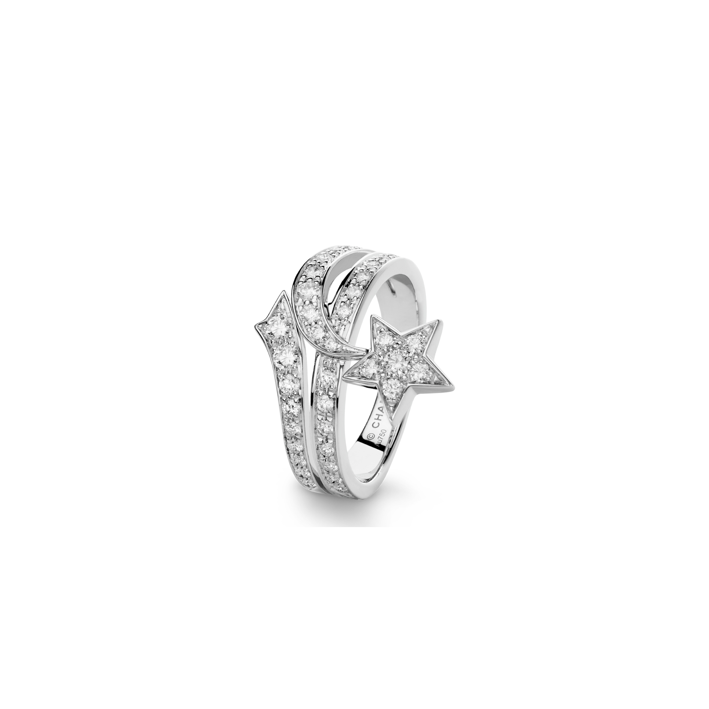 Ch*el Étoile filante ring j10812